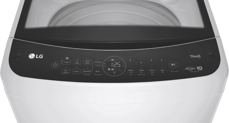 LG 10kg Top Load Washer