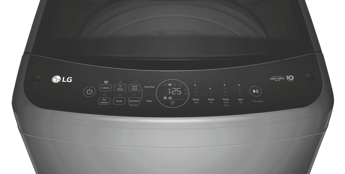 LG 9kg Top Load Washer - Layaway AU
