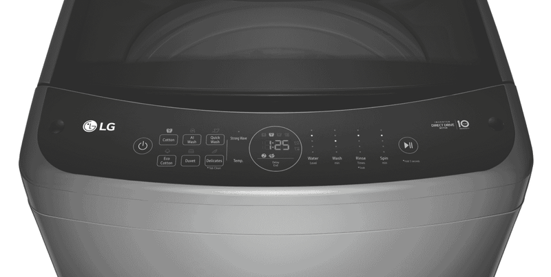 LG 9kg Top Load Washer