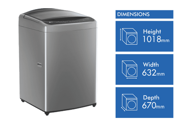 LG 9kg Top Load Washer
