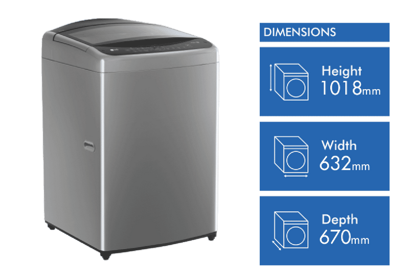 LG 9kg Top Load Washer