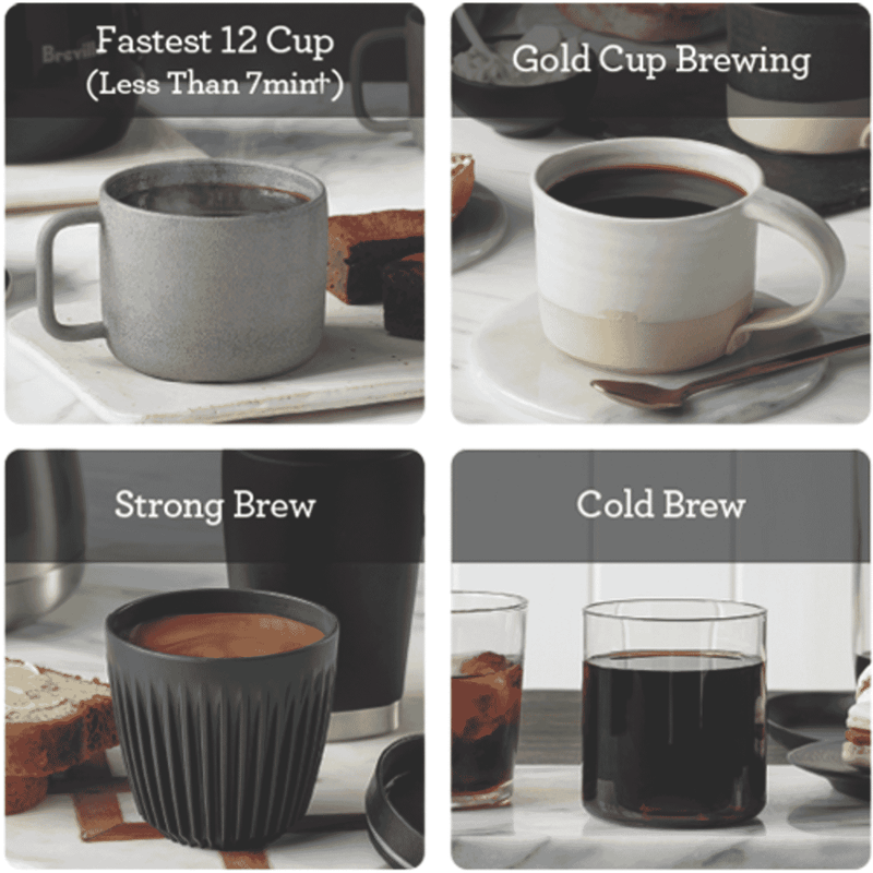 Breville The Precision Brewer Thermal Drip Filter Coffee Maker