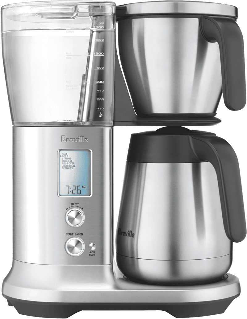 Breville The Precision Brewer Thermal Drip Filter Coffee Maker