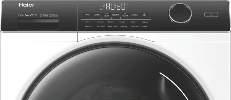 Haier 9kg-5kg Combo Washer Dryer