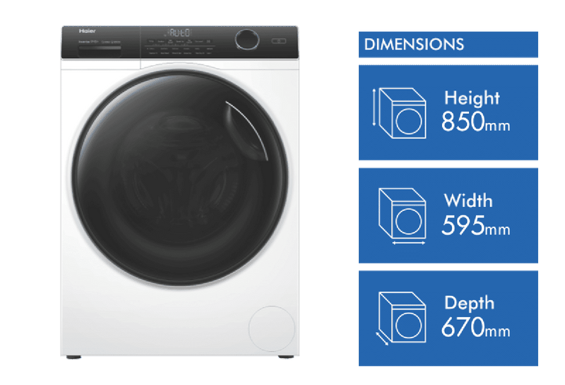 Haier 9kg-5kg Combo Washer Dryer