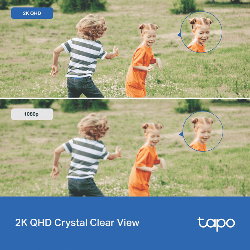 TP-LINK Tapo 2K Outdoor Pan/Tilt Security Wi-Fi Camera