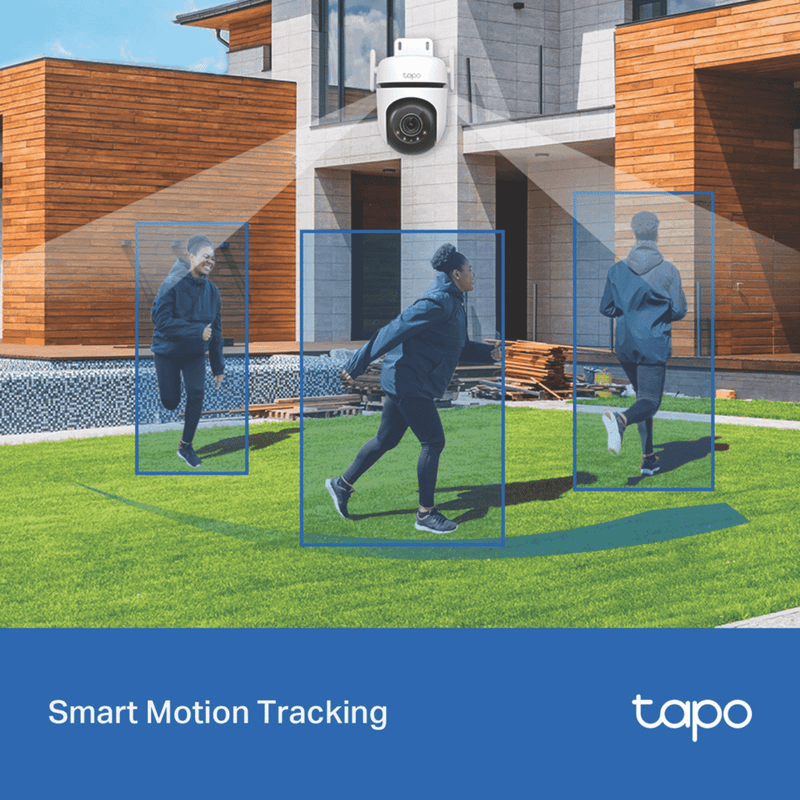 TP-LINK Tapo 2K Outdoor Pan/Tilt Security Wi-Fi Camera