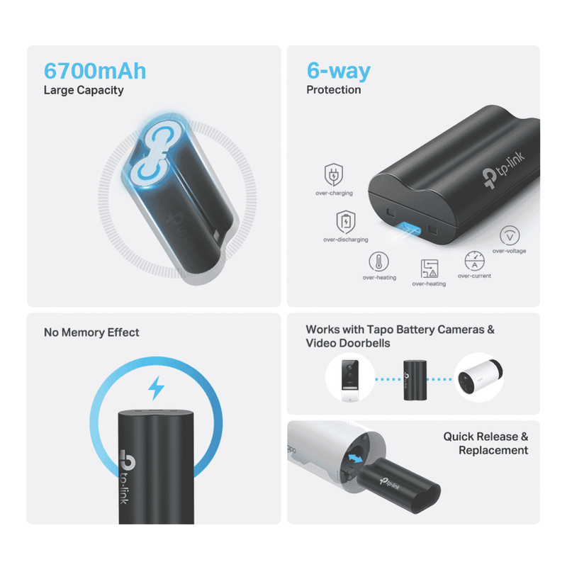 TP-LINK Tapo Battery Pack