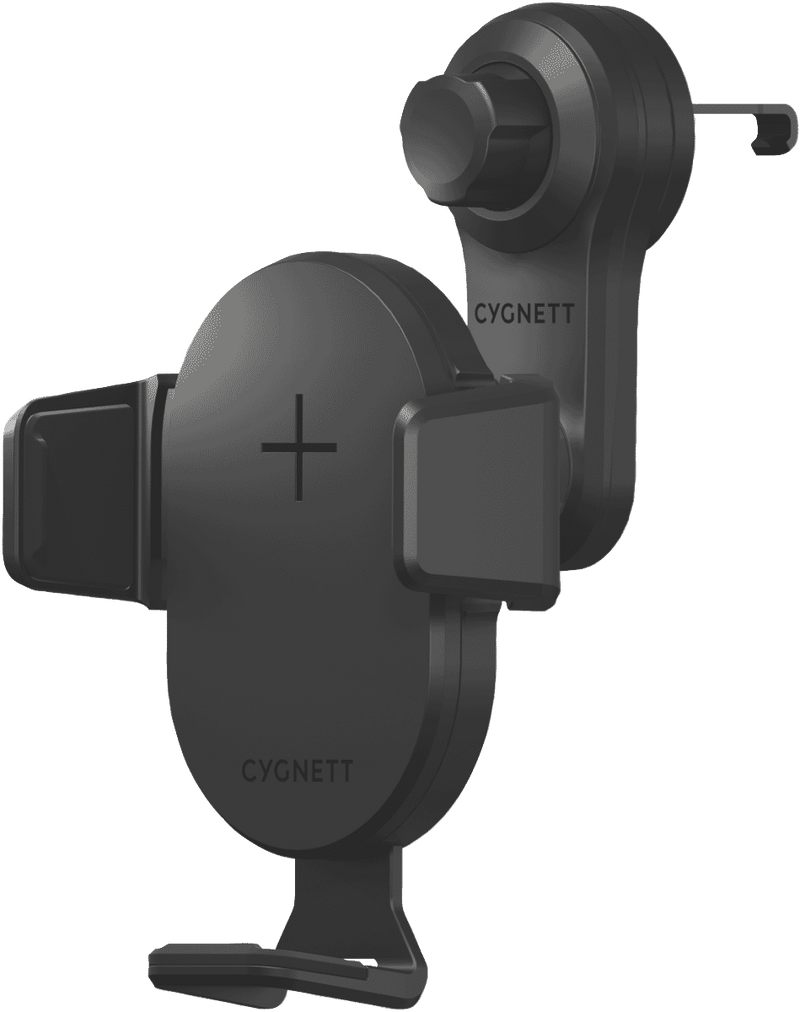Cygnett EasyMount Wireless Car Charger & Holder - Vent