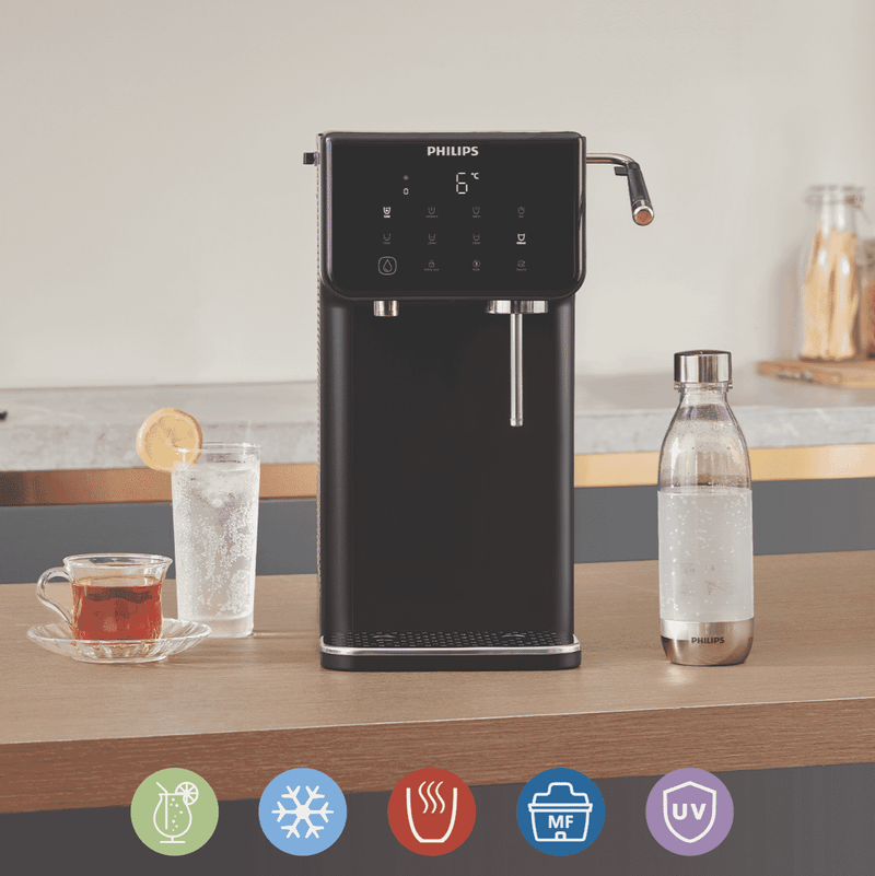 Philips Sparkling Water Station With Electric Cooling And Instant Heat