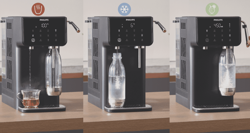 Philips Sparkling Water Station With Electric Cooling And Instant Heat