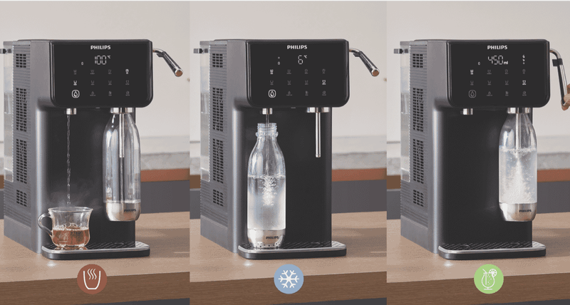 Philips Sparkling Water Station With Electric Cooling And Instant Heat