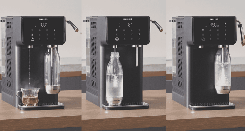 Philips Sparkling Water Station With Electric Cooling And Instant Heat