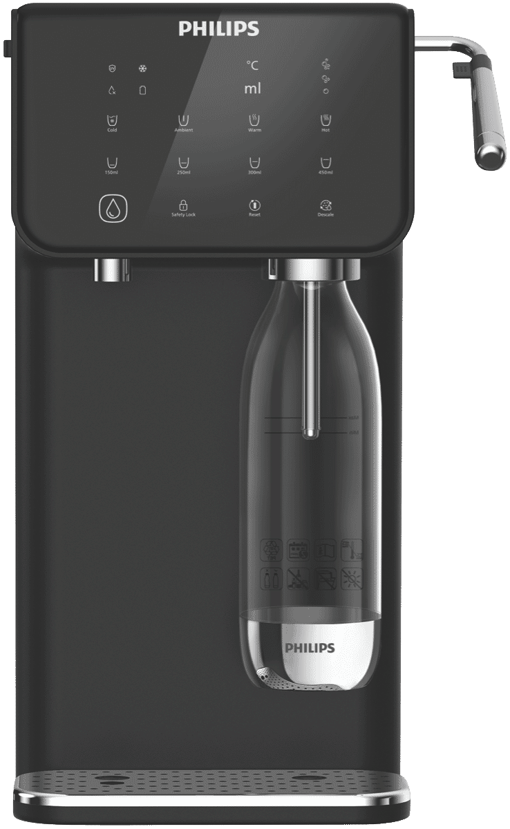 Philips Sparkling Water Station With Electric Cooling And Instant Heat