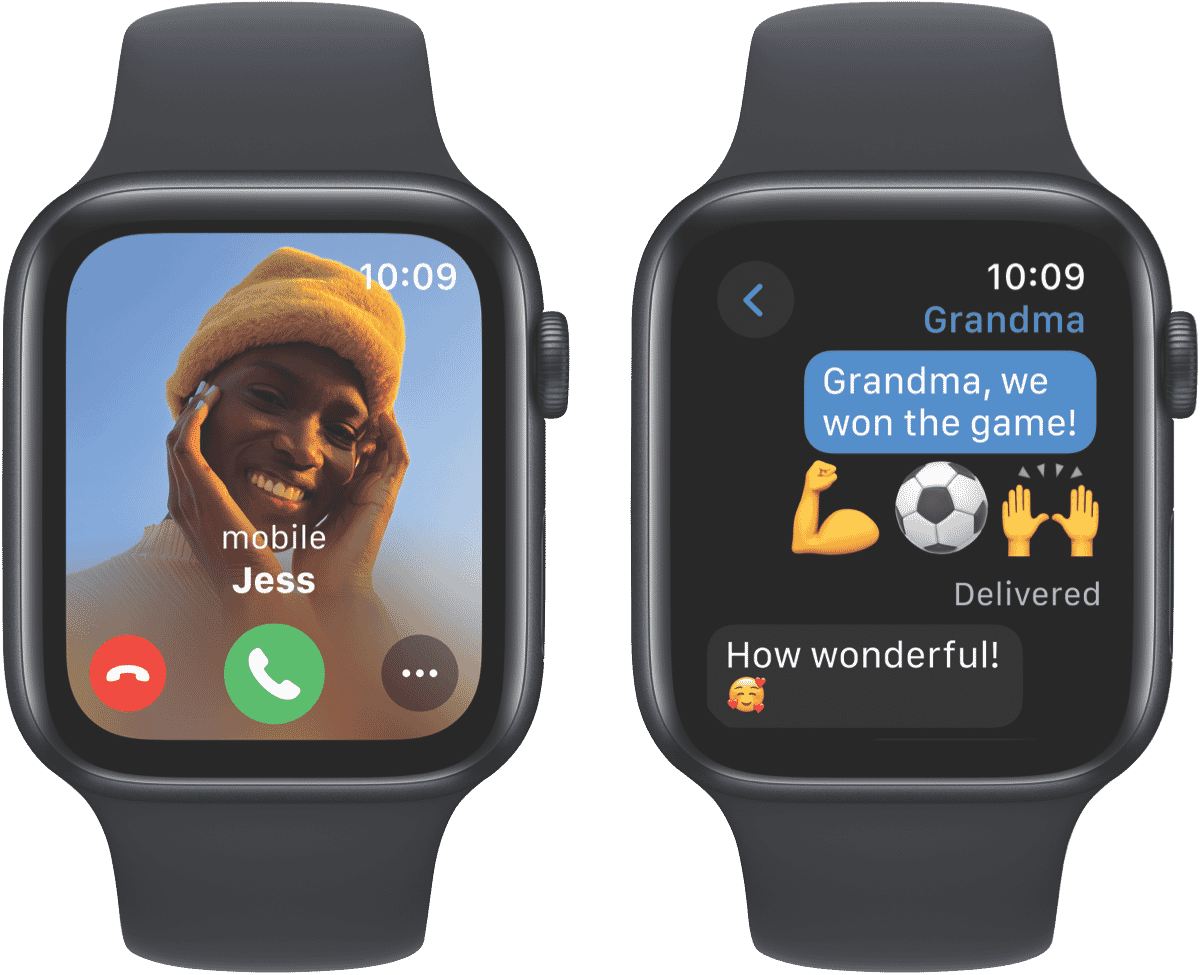 Apple Watch SE GPS 44mm Midnight Aluminium Case with Midnight Sport Band - M/L - Layaway AU