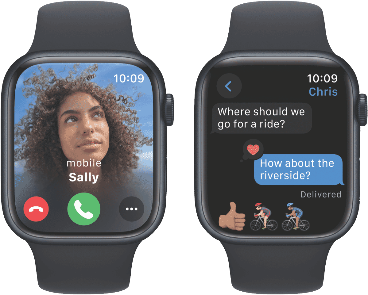 Apple Watch Series 9 GPS 45mm Midnight Aluminium Case with Midnight Sport Band - S/M - Layaway AU