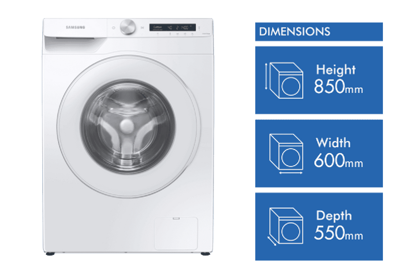 Samsung 8kg Front Load Washer