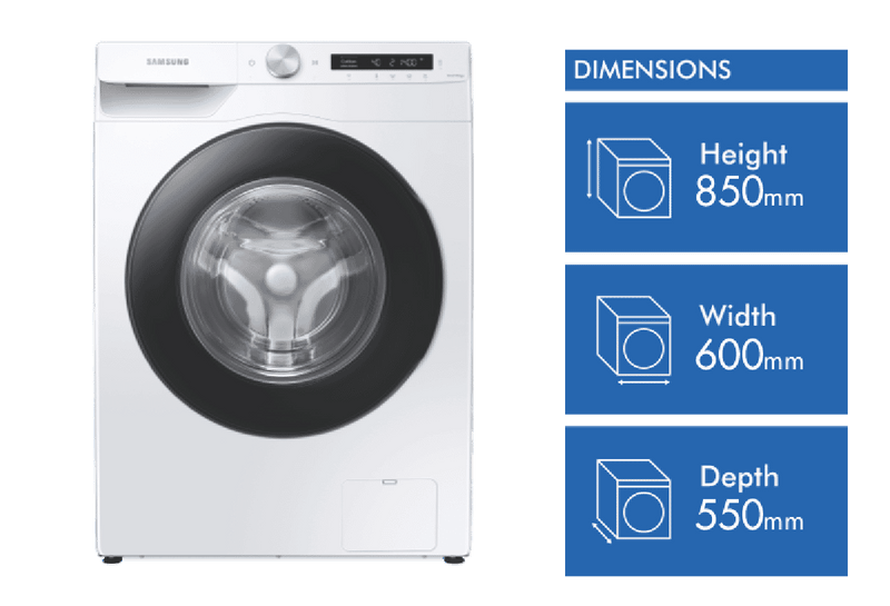 Samsung 9kg Front Load Washer