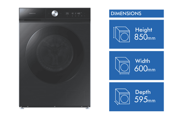 Samsung 9kg Bespoke Front Load Washer