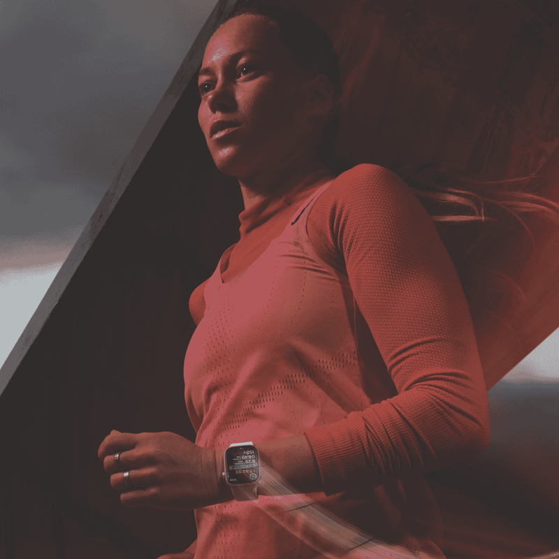 Apple Watch Series 9 GPS 41mm (PRODUCT)RED Aluminium Case with (PRODUCT)RED Sport Band - M/L