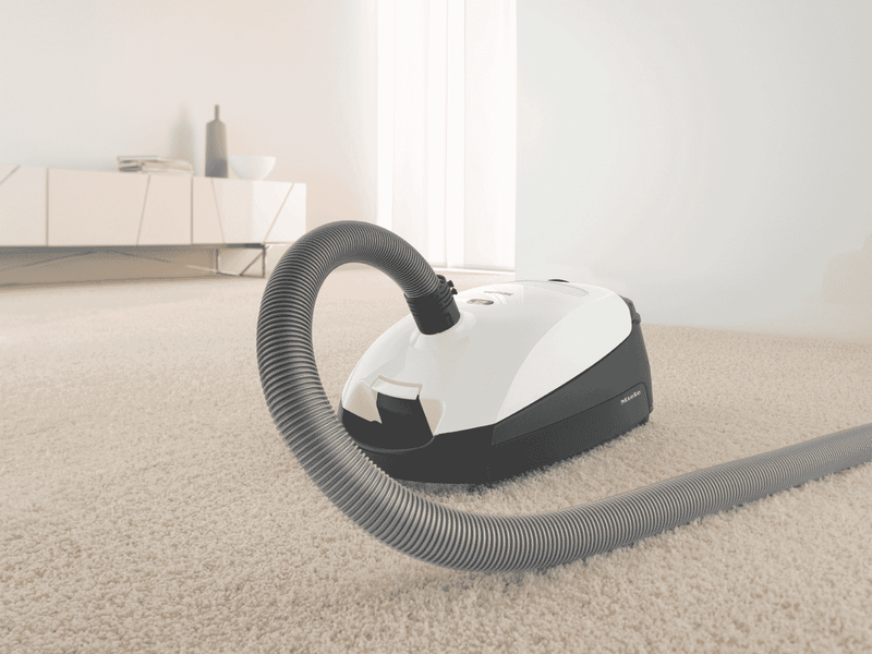 Miele Compact C1 Young Style Bagged Vacuum White