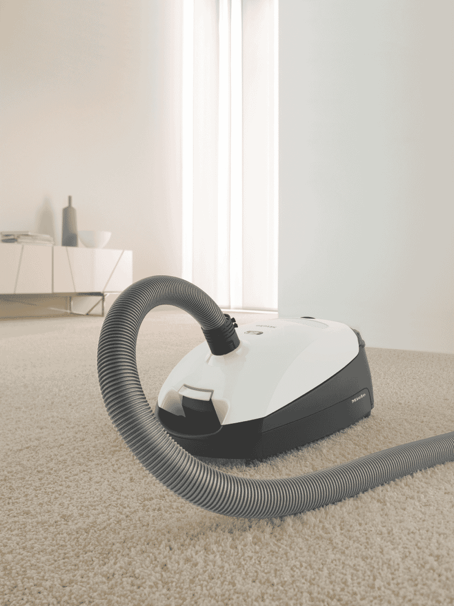 Miele Compact C1 Young Style Bagged Vacuum White - Layaway AU