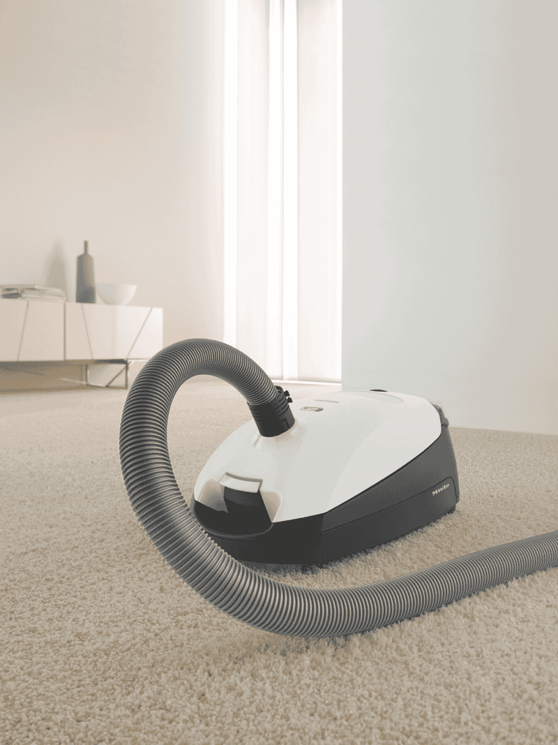 Miele Compact C1 Young Style Bagged Vacuum White