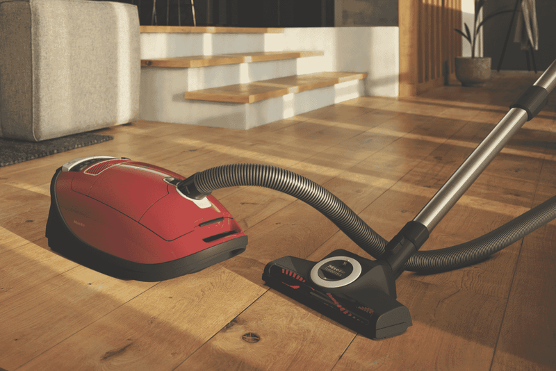 Miele Complete C3 Cat & Dog Bagged Vacuum Red