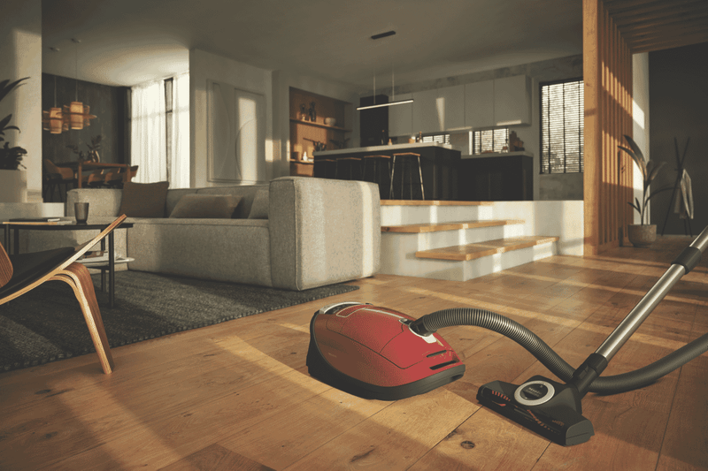Miele Complete C3 Cat & Dog Bagged Vacuum Red