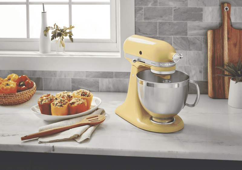 KitchenAid Artisan Tilt Head Stand Mixer Majestic Yellow