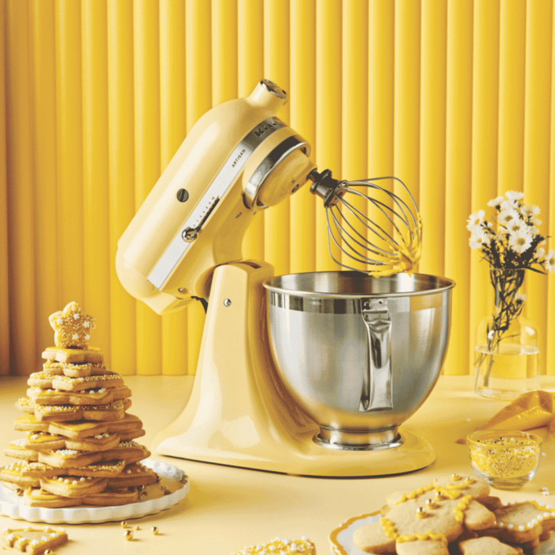 KitchenAid Artisan Tilt Head Stand Mixer Majestic Yellow