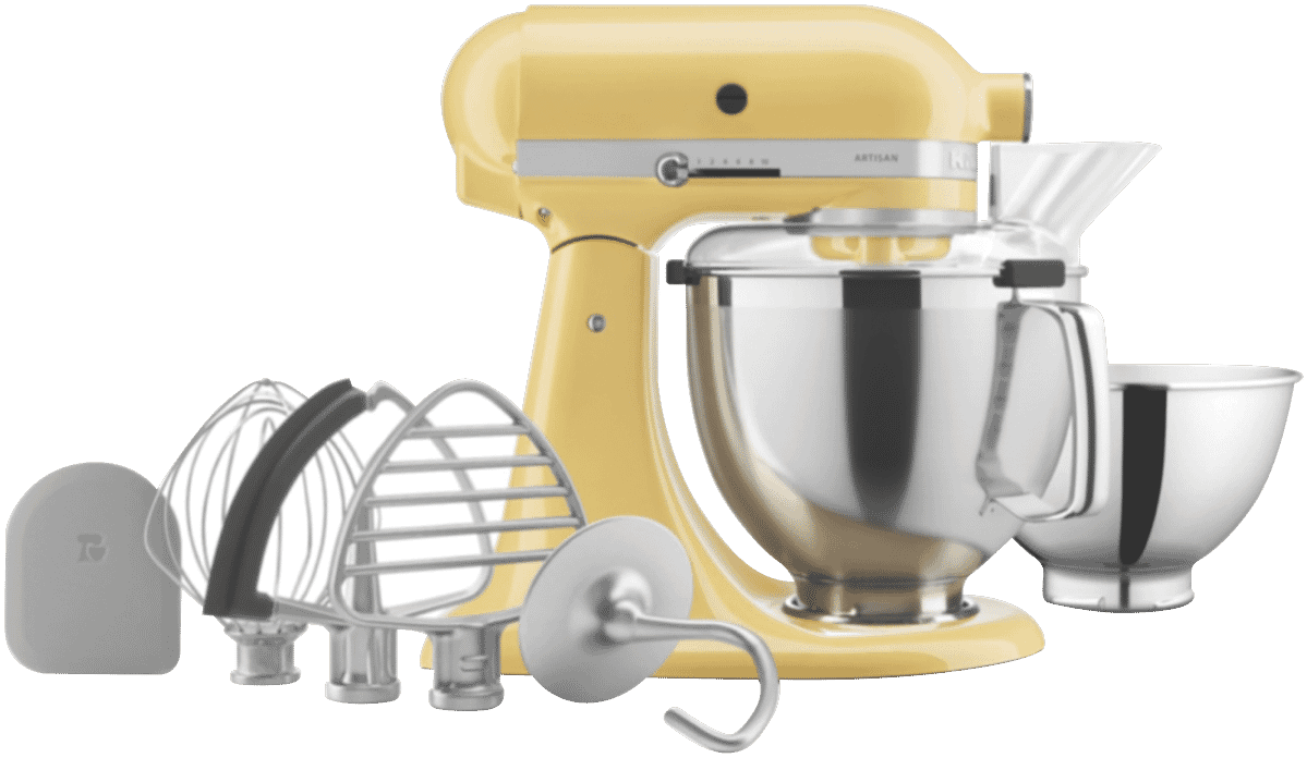 KitchenAid Artisan Tilt Head Stand Mixer Majestic Yellow - Layaway AU