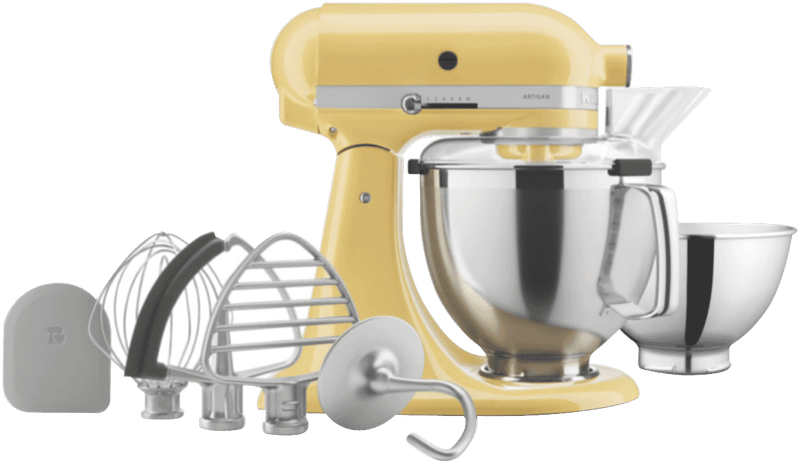 KitchenAid Artisan Tilt Head Stand Mixer Majestic Yellow