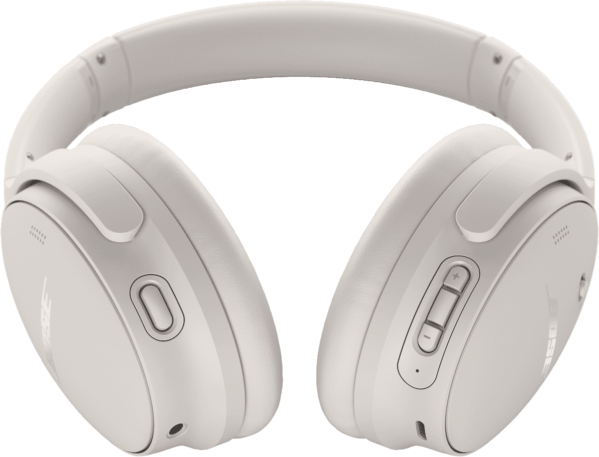Bose QuietComfort Headphones - White
