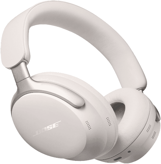 Bose QuietComfort Headphones - White