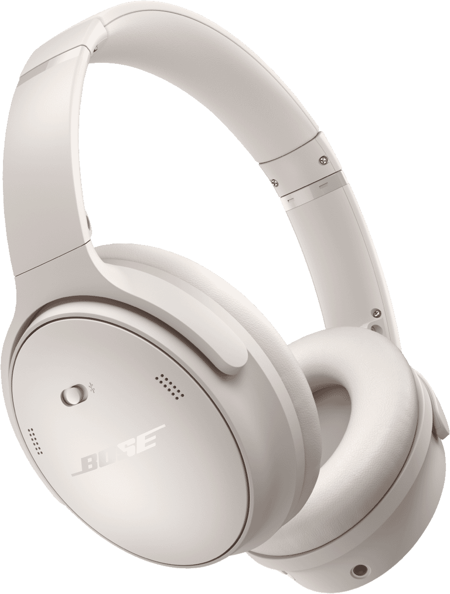 Bose QuietComfort Headphones - White