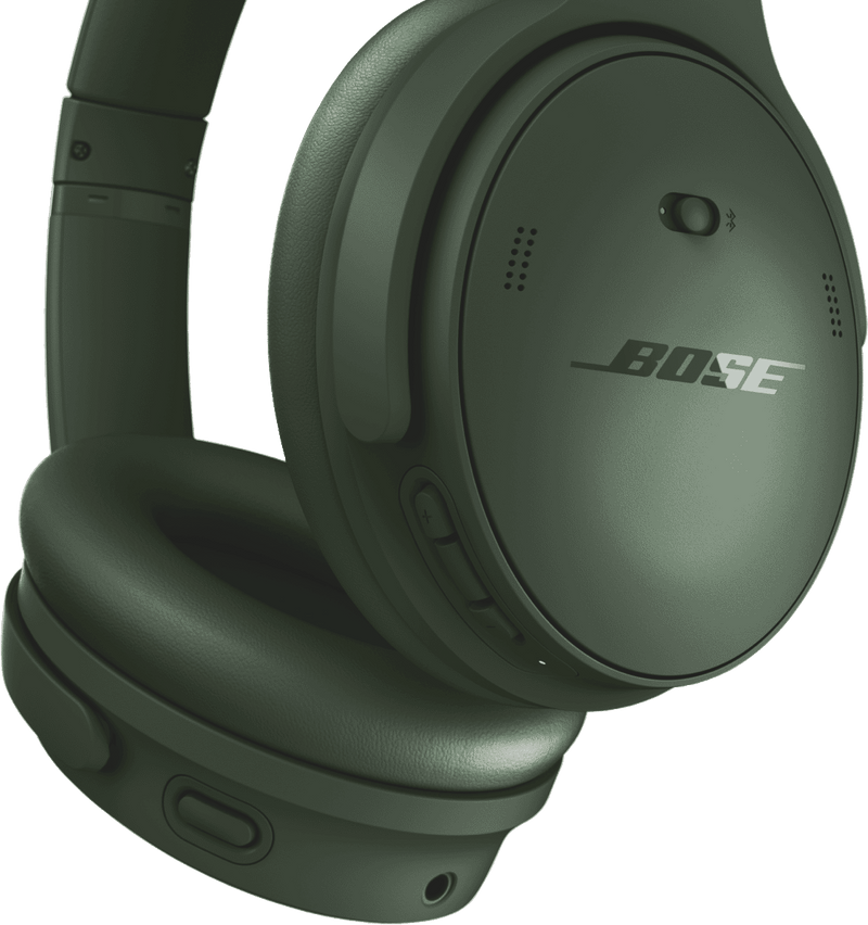 Bose QuietComfort Headphones - Green