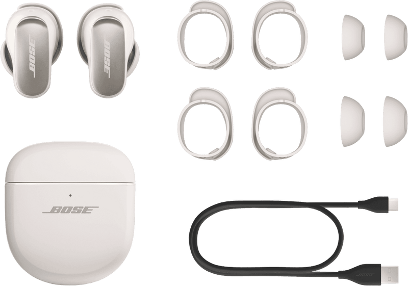 Bose QuietComfort Ultra Earbuds - White
