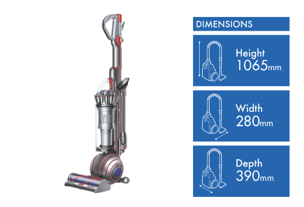 Dyson Ball Animal Origin Upright Bagless Vacuum - Layaway AU