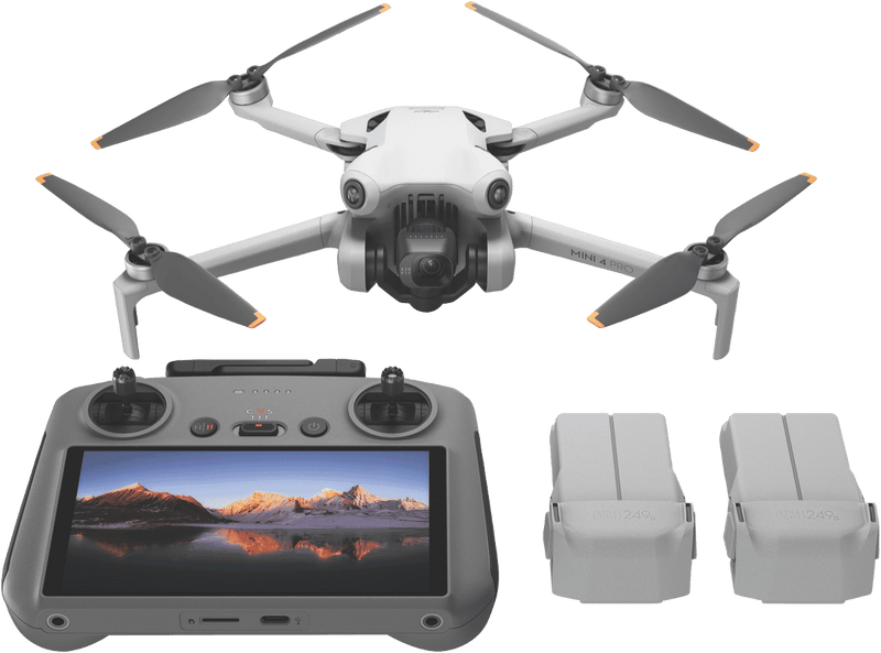 DJI Mini 4 Pro Fly More Combo Plus (RC 2) (GL)