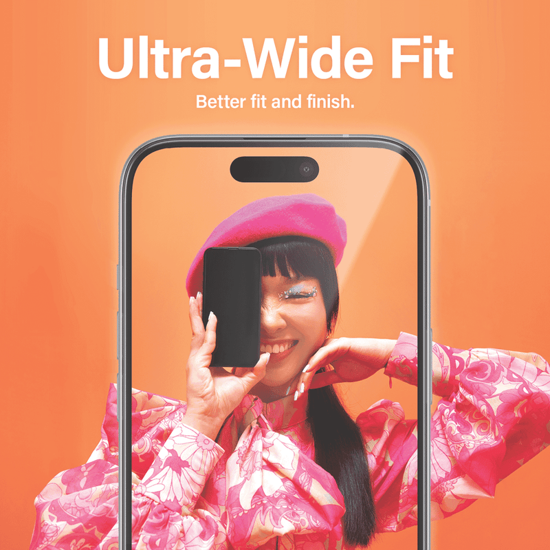 Panzer Glass UltraWide Fit SP - iPhone 15 Pro