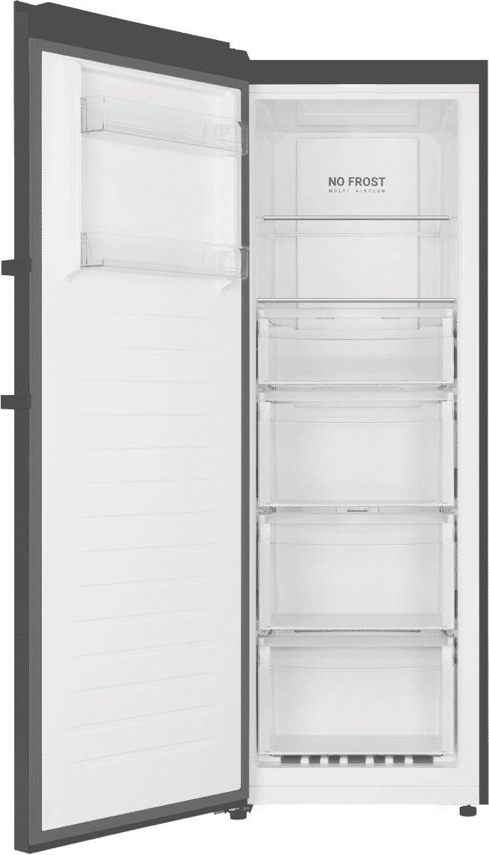 Haier 285L Vertical Hybrid Freezer