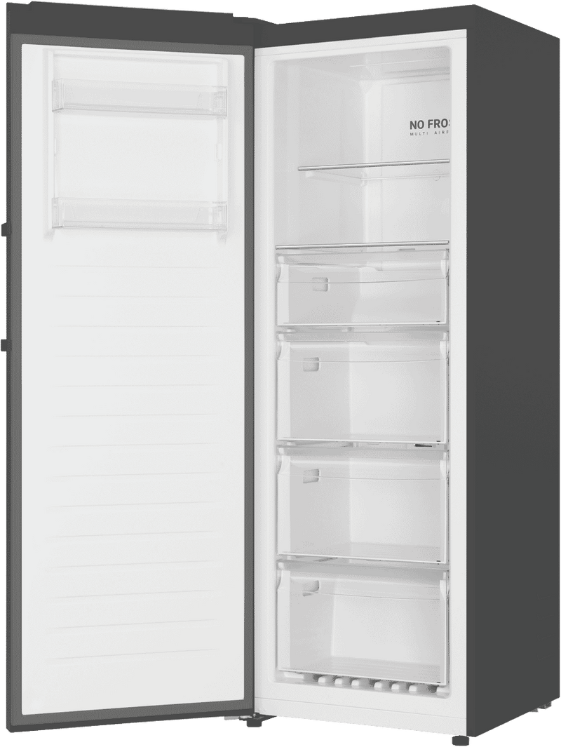 Haier 285L Vertical Hybrid Freezer