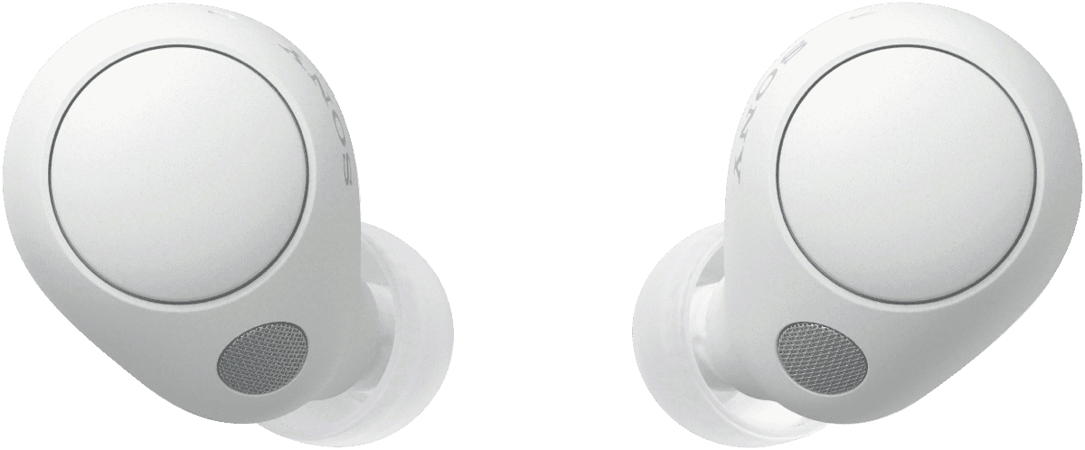 Sony Noise Cancelling Earbuds - White