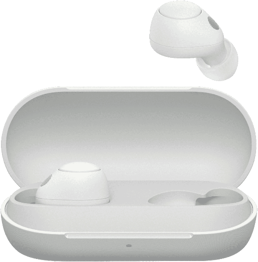 Sony Noise Cancelling Earbuds - White