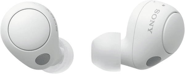 Sony Noise Cancelling Earbuds - White