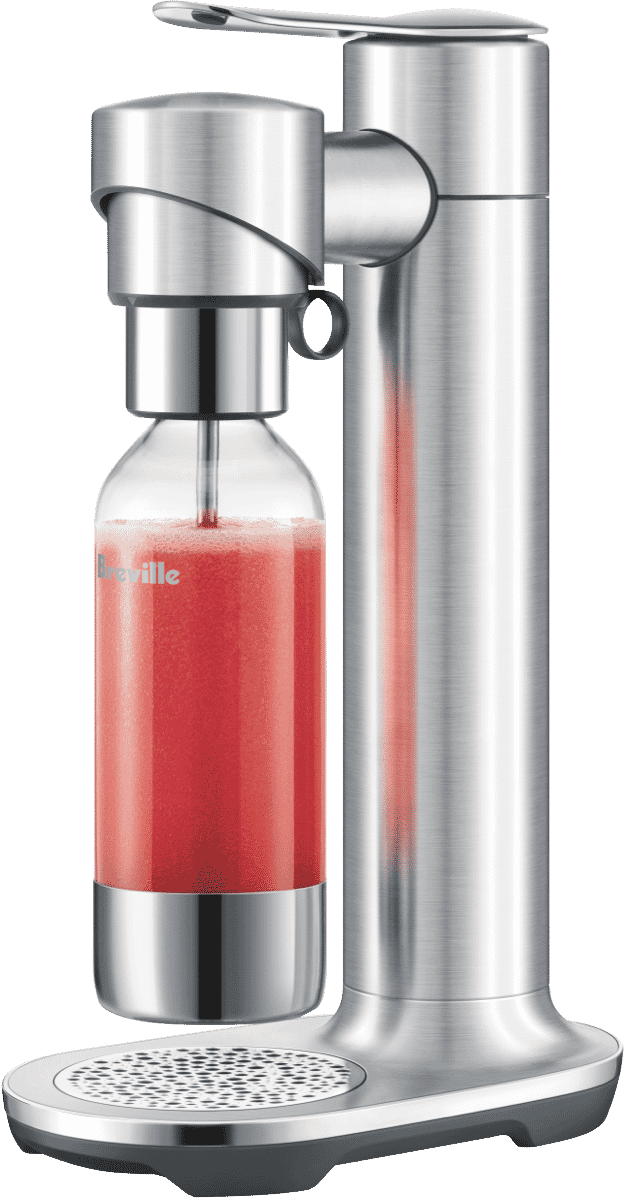 Breville The InFizz Fusion Sparkler Stainless Steel