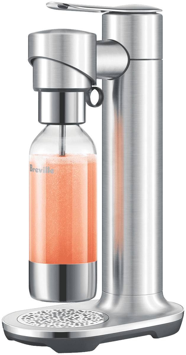 Breville The InFizz Fusion Sparkler Stainless Steel