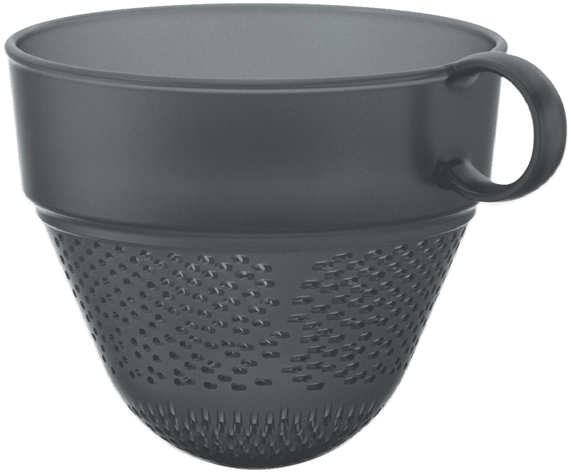 Breville The InFizz Fusion Sparkler Black Truffle