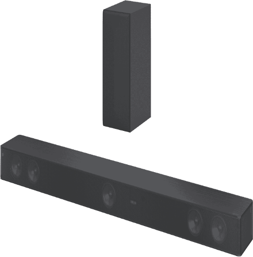 LG 5.1Ch 800W Soundbar